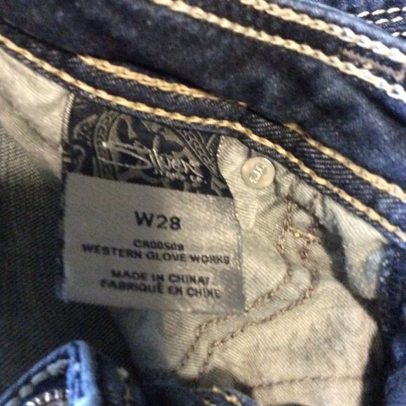 Silver jeans capris - Picture 3 of 6